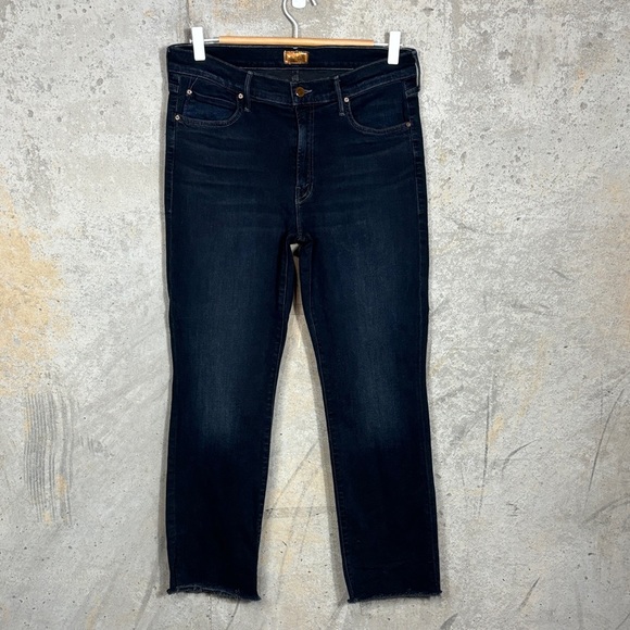 MOTHER Denim - Mother The Rascal Ankle Snippet Coffe Tea Or Me Jeans